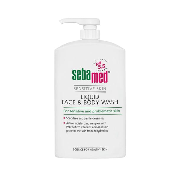 SEBAMED_Liquid Face & Body Wash_Cosmetic World