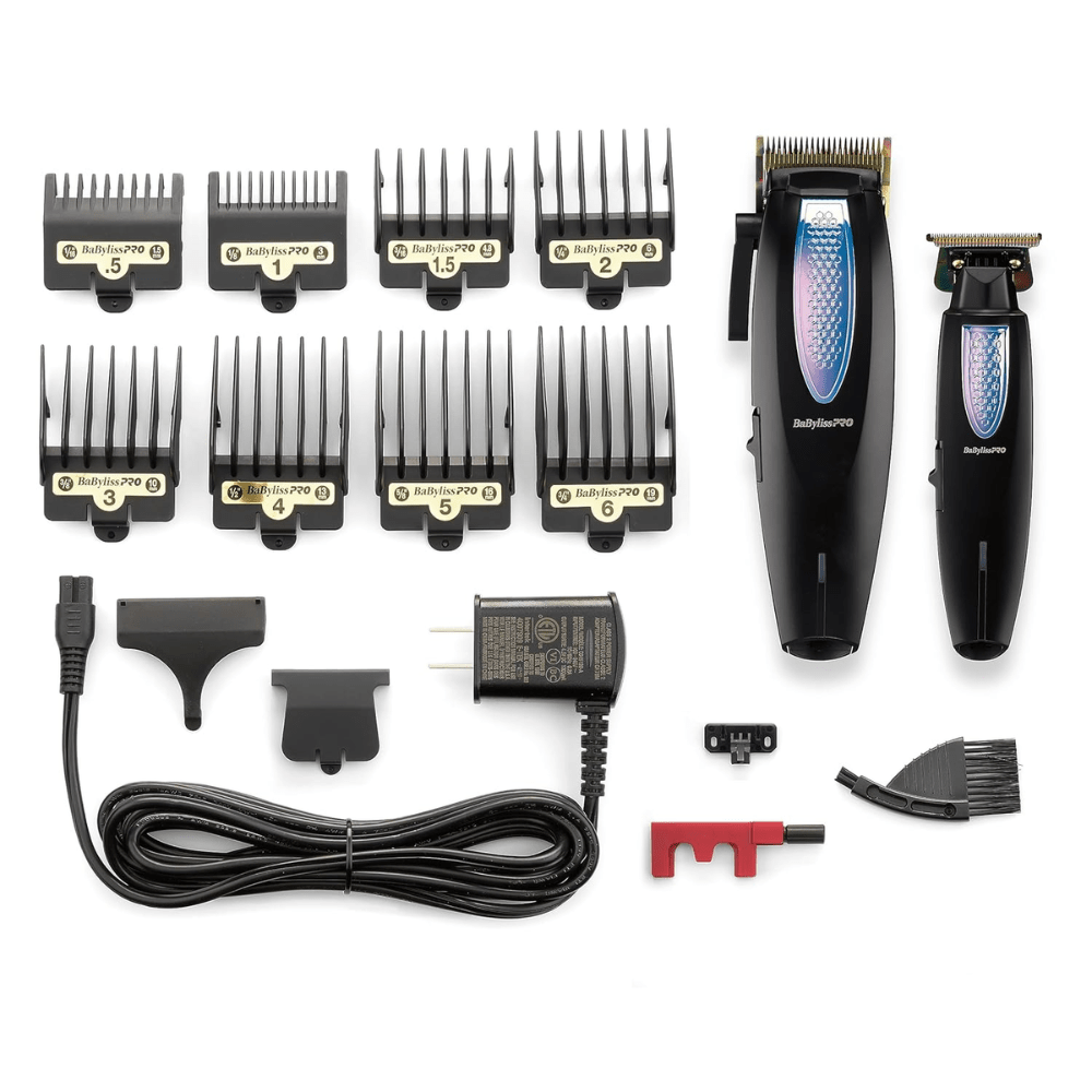 BABYLISSPRO_LithiumFX Cord/Cordless Clipper And Trimmer_Cosmetic World