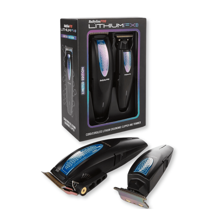 LithiumFX Cord Cordless Clipper And Trimmer