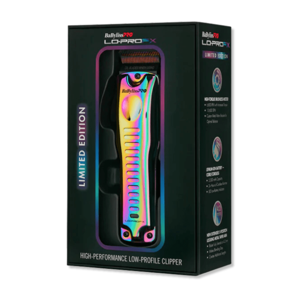 BABYLISSPRO_Lo-Pro FX High Performance Low-Profile Trimmer (Limited Edition)_Cosmetic World
