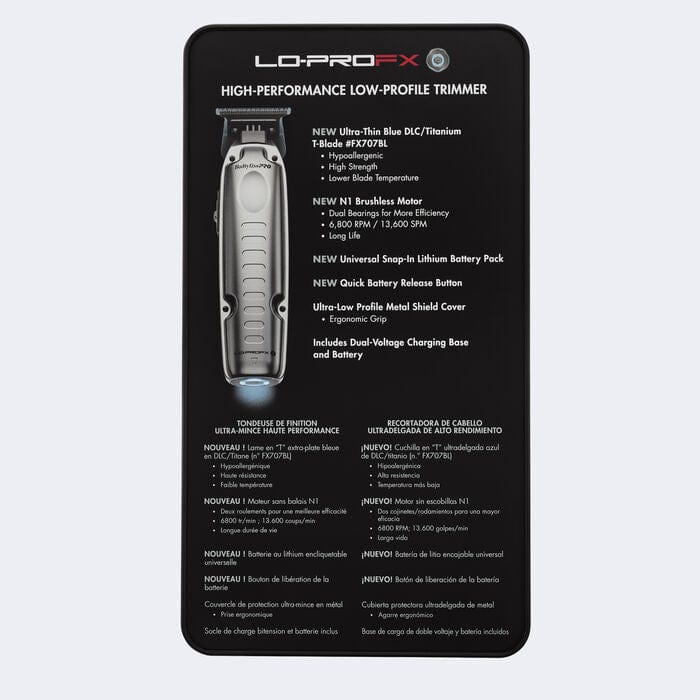 BABYLISS PRO_Lo-ProFX High Performance Low Profile Trimmer FX729_Cosmetic World