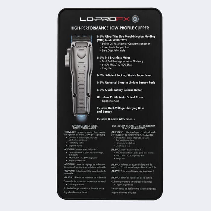 BABYLISS PRO_Lo-ProFX High Performance Low Profile Trimmer FX829_Cosmetic World