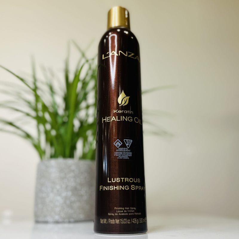 LANZA_Lustrous Finishing Spray Keratin Healing Oil_Cosmetic World