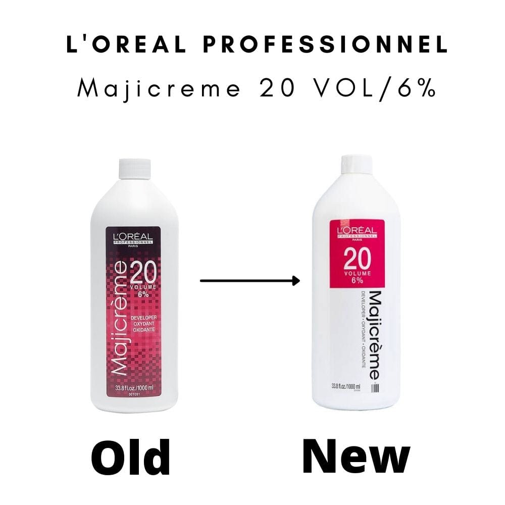 L'OREAL - MAJIREL_Majicreme 20 Volume 6% 1L_Cosmetic World