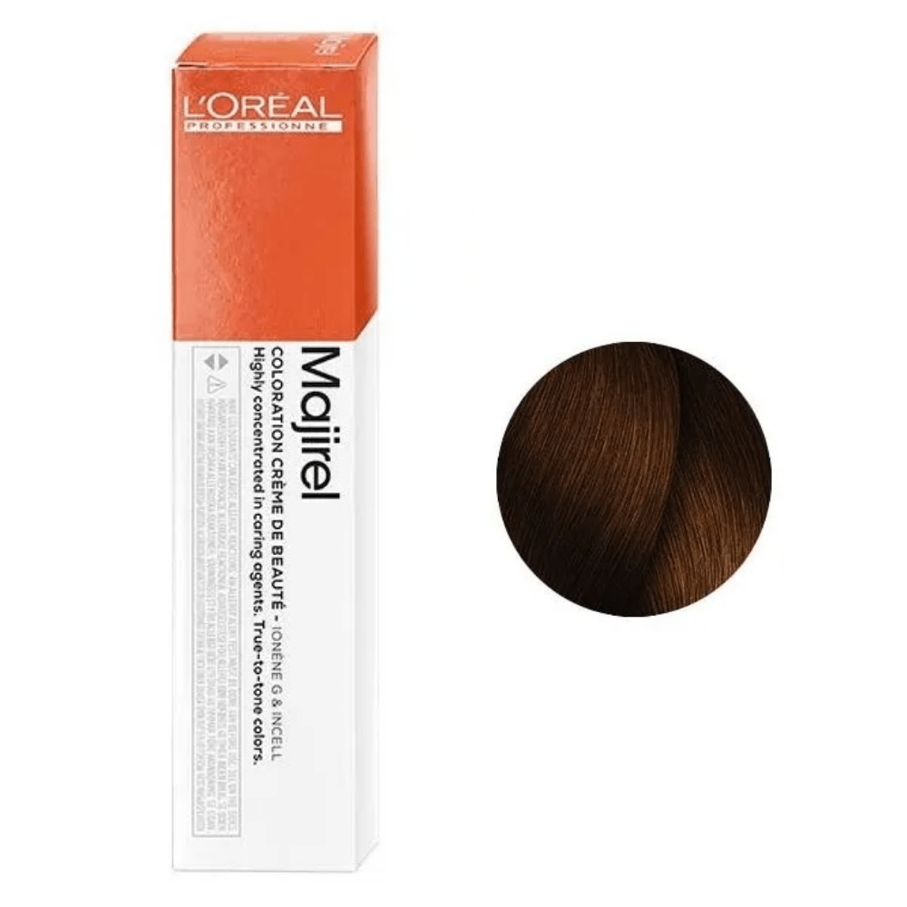 L'OREAL - MAJIREL_Majirel 4.45/4CRv Dark Copper Mahogany_Cosmetic World