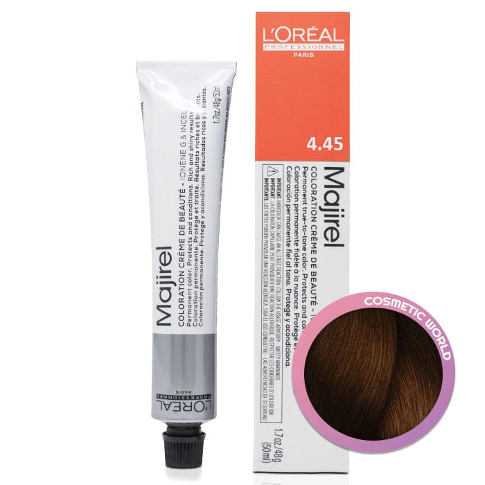 L'OREAL - MAJIREL_Majirel 4.45/4CRv Dark Copper Mahogany_Cosmetic World