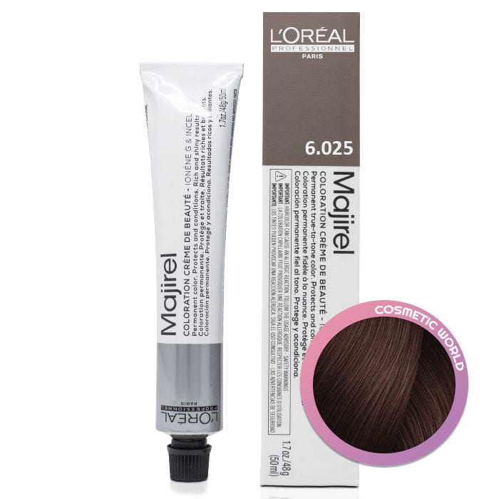 L'OREAL - MAJIREL_Majirel 6.025/6NVRv 50ml_Cosmetic World