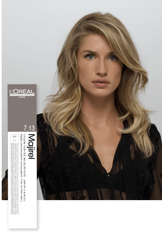 L'OREAL - MAJIREL_Majirel 7.13/7BG Dark Ash Beige Blonde_Cosmetic World