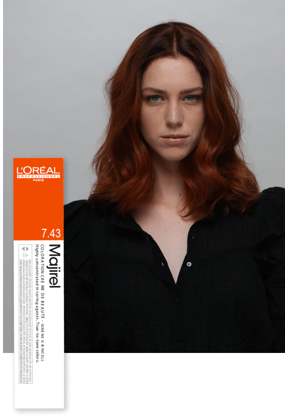 L'OREAL - MAJIREL_Majirel 7.43/7CG Copper Golden Blonde_Cosmetic World