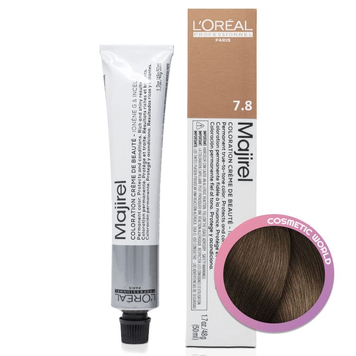 L OREAL MAJIREL Majirel 7 8 Cosmetic World l-oreal-majirel-majirel-7-8-cosmetic-world