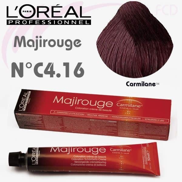 L'OREAL - MAJIREL_Majirel C4.16/4BR Carmilane_Cosmetic World