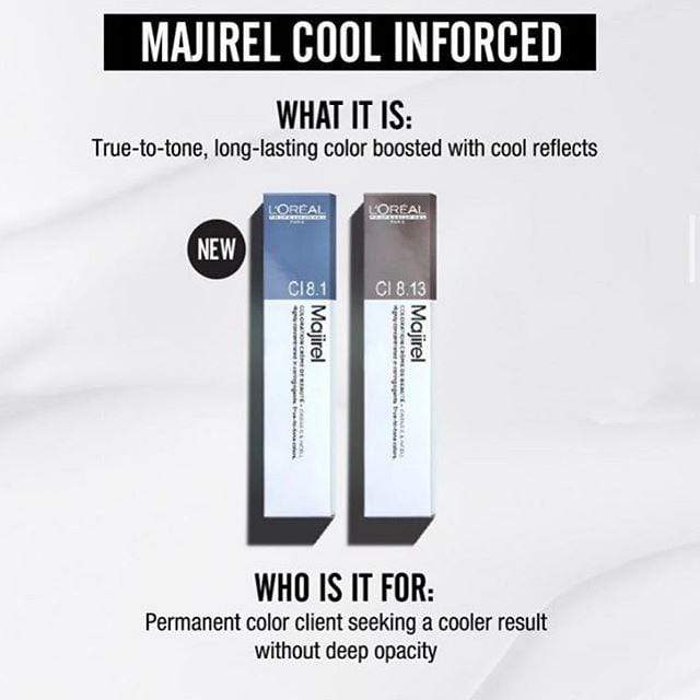 L'OREAL - MAJIREL_Majirel Cool Inforced 6.13/6BG_Cosmetic World