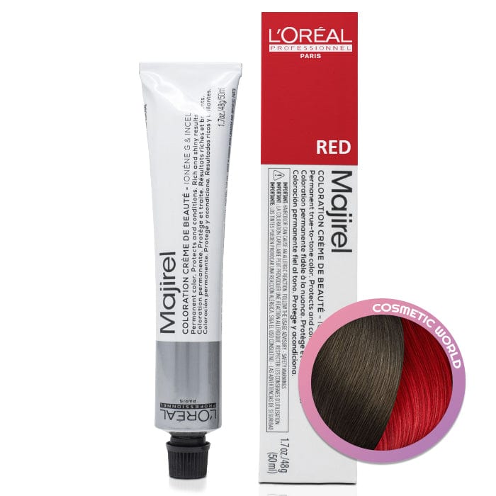 L'OREAL - MAJIREL_Majirel Majicontrast Red / Rouge_Cosmetic World