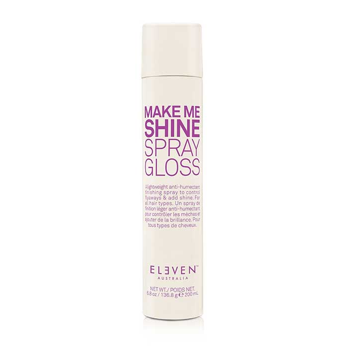 ELEVEN AUSTRALIA_Make Me Shine Spray Gloss 200ml / 5.8oz_Cosmetic World
