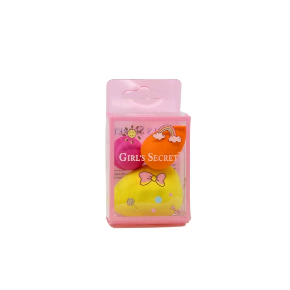 Girl's Secret_Makeup Blender Sponge set_Cosmetic World