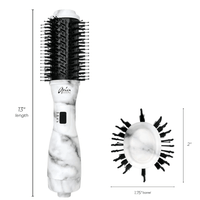 Thumbnail for ARIA BEAUTY_Marble Blowdry Brush_Cosmetic World
