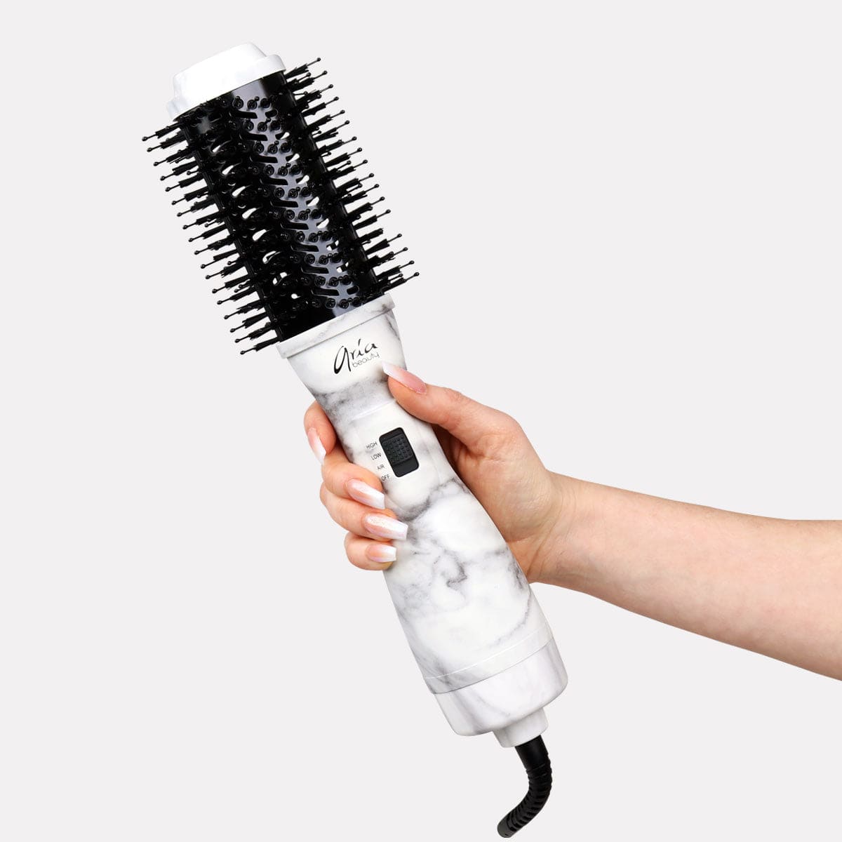 Aria beauty luxury outlet ionic straightening brush