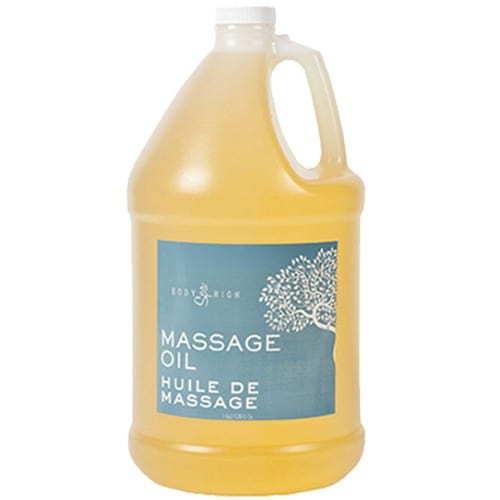 BODY HIGH SPA_Massage Oil 1Gal / 128oz_Cosmetic World