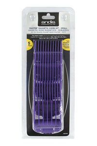 Thumbnail for ANDIS_Master Magnetic Comb Set (Small) 5pcs_Cosmetic World