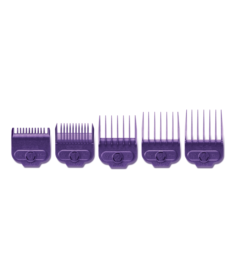 ANDIS_Master Magnetic Comb Set (Small) 5pcs_Cosmetic World