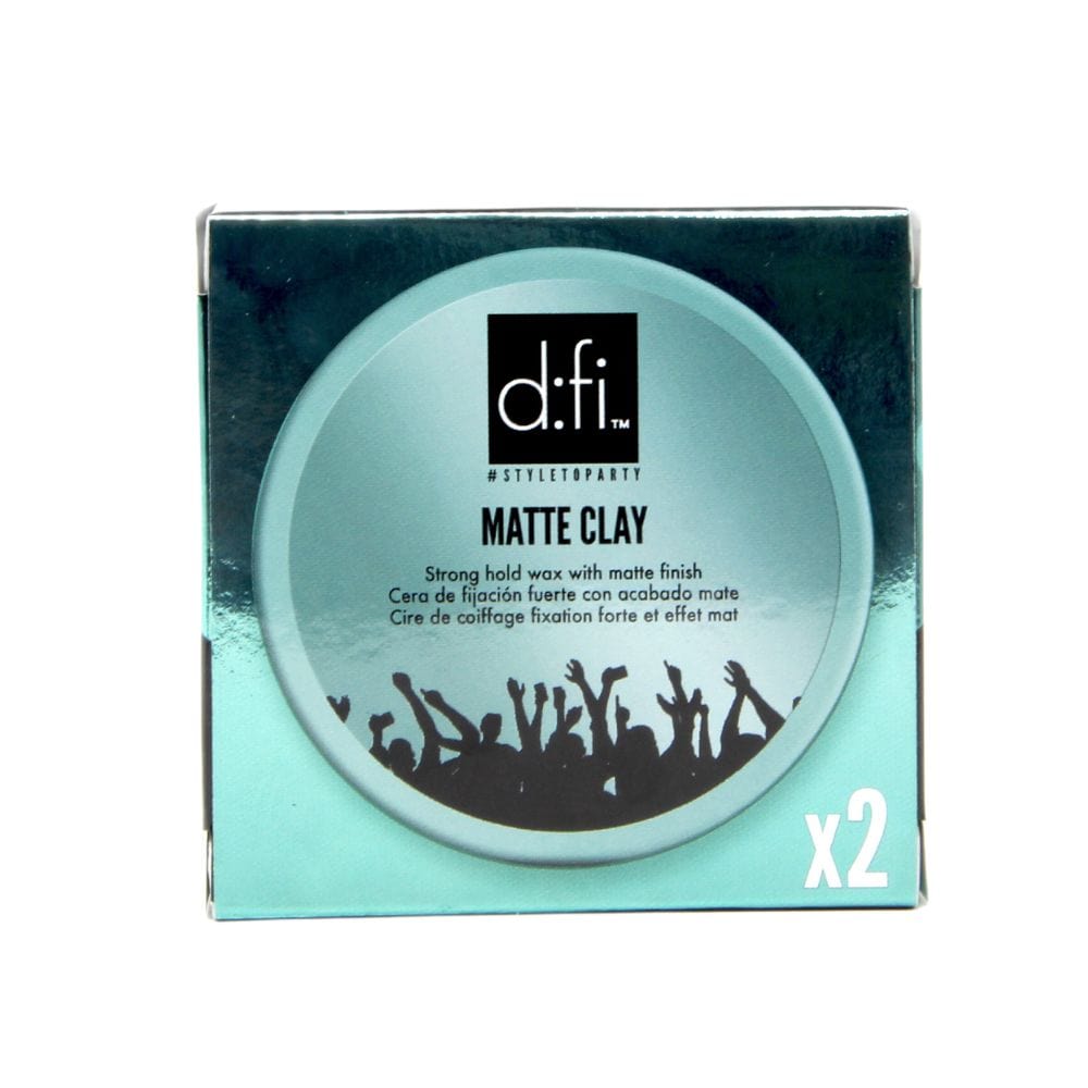 d:fi_Matte Clay 2 pack duo_Cosmetic World