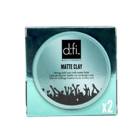 Thumbnail for d:fi_Matte Clay 2 pack duo_Cosmetic World