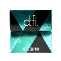 Thumbnail for d:fi_Matte Clay 2 pack duo_Cosmetic World