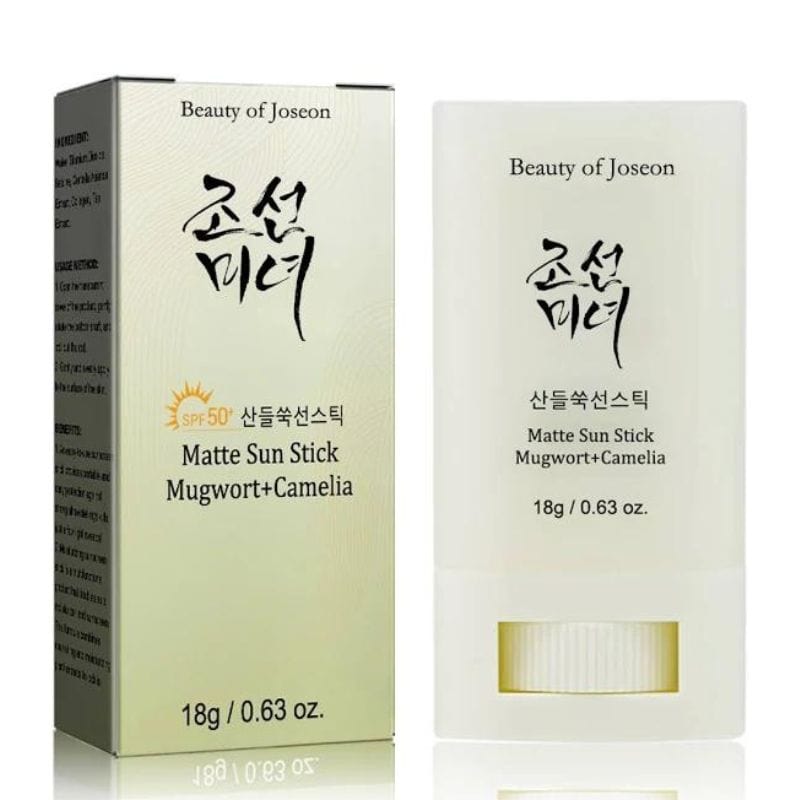 Beauty of Joseon Matte Sun Stick: Mugwort+Camelia