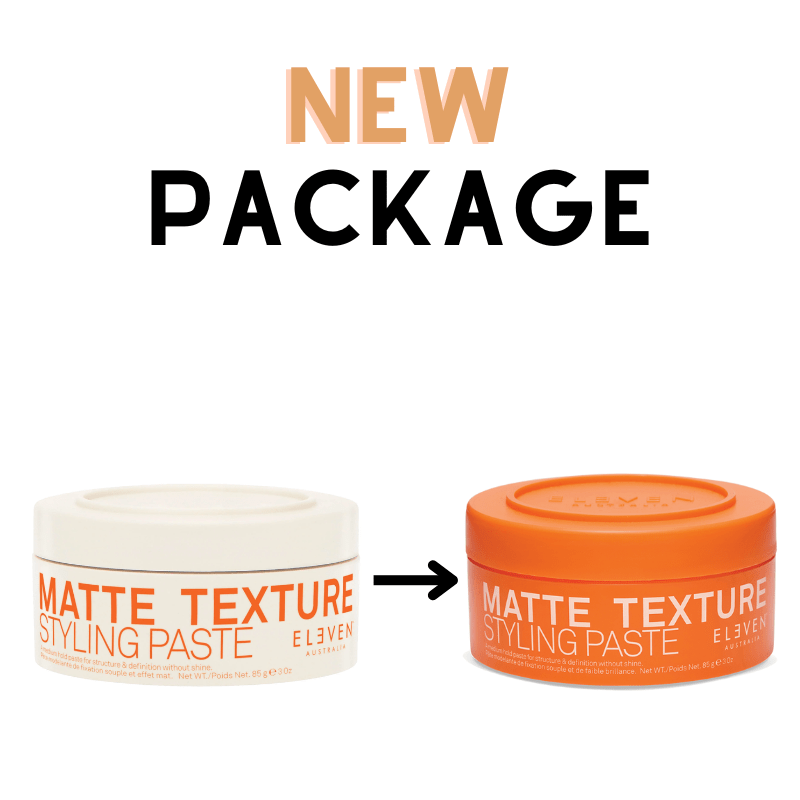 ELEVEN AUSTRALIA_Matte Texture Styling Paste 85g / 3oz_Cosmetic World