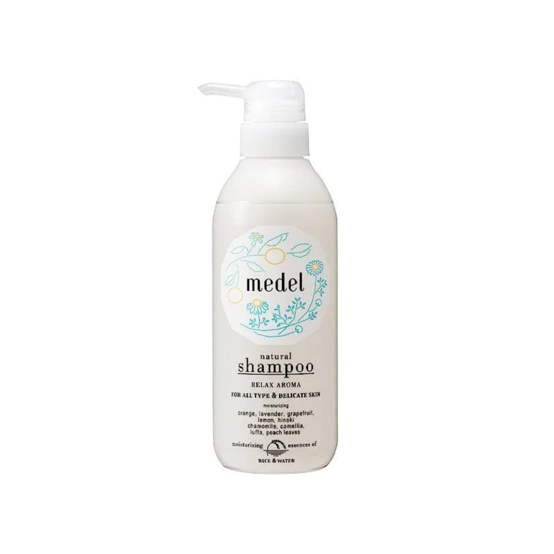 Medel Natural Rice Hair Shampoo | cosmetcworld.ca