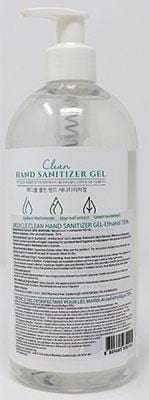 MEDICLE_Medicle Clean hand sanitizer Gel 70% alcohol 500ml_Cosmetic World