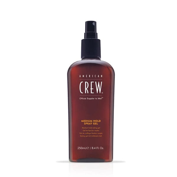 AMERICAN CREW_Medium Hold Spray Gel 250ml / 8.45oz_Cosmetic World