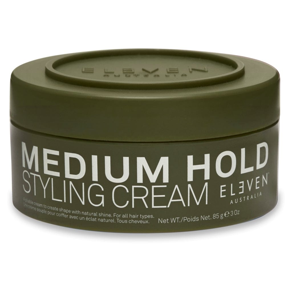 ELEVEN AUSTRALIA_Medium Hold Styling Cream 85g / 3oz_Cosmetic World