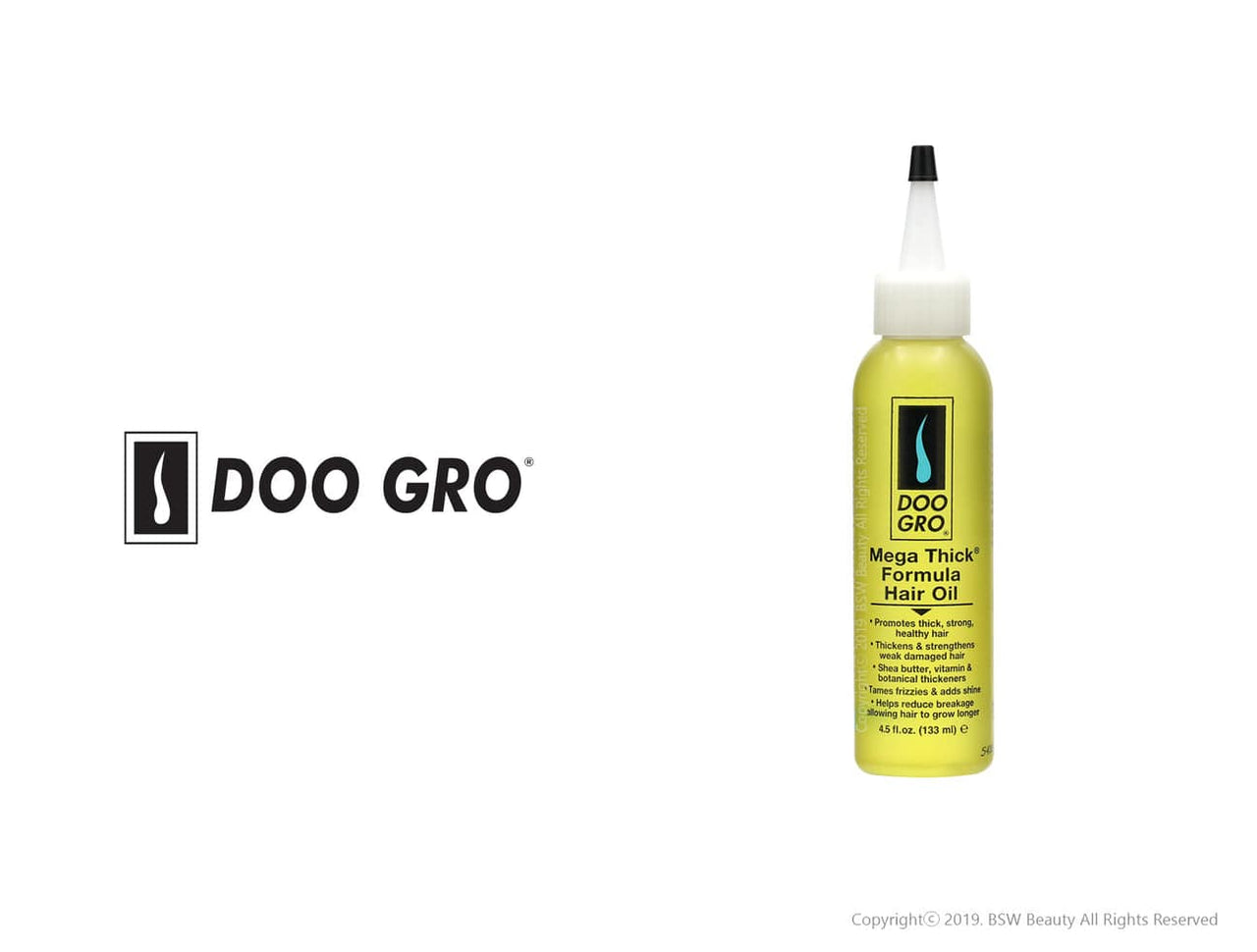 DOO GRO_Mega Thick Formula Hair Oil_Cosmetic World