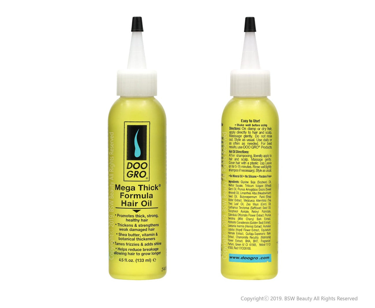 DOO GRO_Mega Thick Formula Hair Oil_Cosmetic World