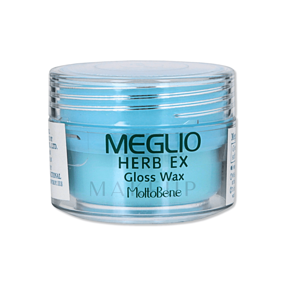 MOLTOBENE_Meglio Herb Ex Gloss Wax_Cosmetic World