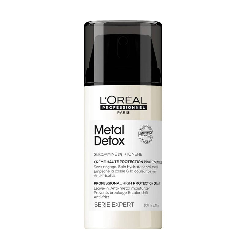 L'OREAL PROFESSIONNEL_Metal Detox Leave-in Anti-metal Moisturizer 100ml / 3.4oz_Cosmetic World