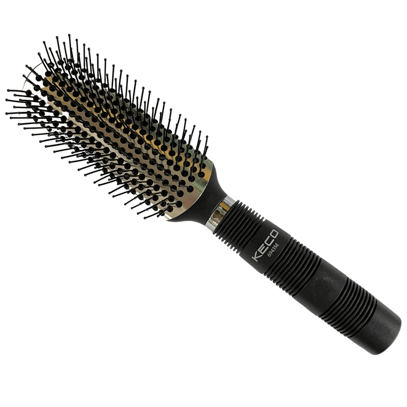 KECO_Metal Hair styling brush_Cosmetic World