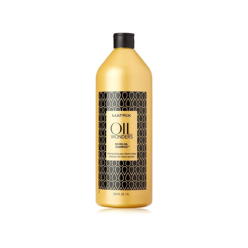 Matrax Oil MATRIX Micro Oil Shampoo 1L / 33.8oz – Cosmetic World