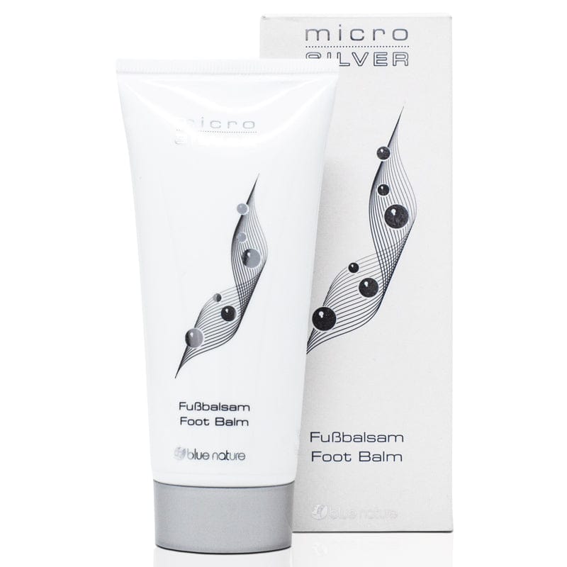 blue nature_Micro Silver Foot Balm_Cosmetic World