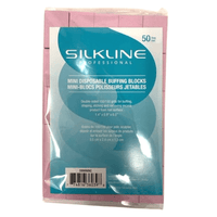 Thumbnail for SILKLINE PROFESSIONAL_Mini Disposable Buffing Blocks 50pcs_Cosmetic World