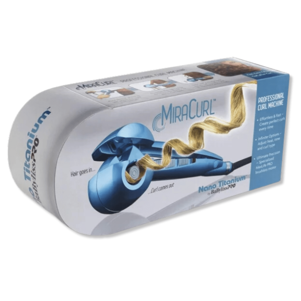 BABYLISS PRO_Miracurl Nano Titanium Curl Machine_Cosmetic World