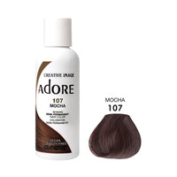 Thumbnail for ADORE_Mocha 107 semi-permanent hair color_Cosmetic World