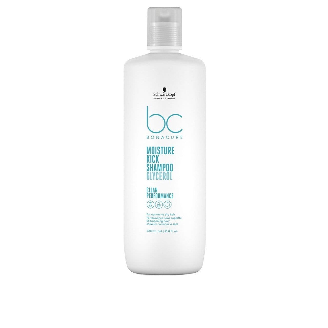 SCHWARZKOPF - BC BONACURE_Moisture Kick Shampoo Glycerol_Cosmetic World