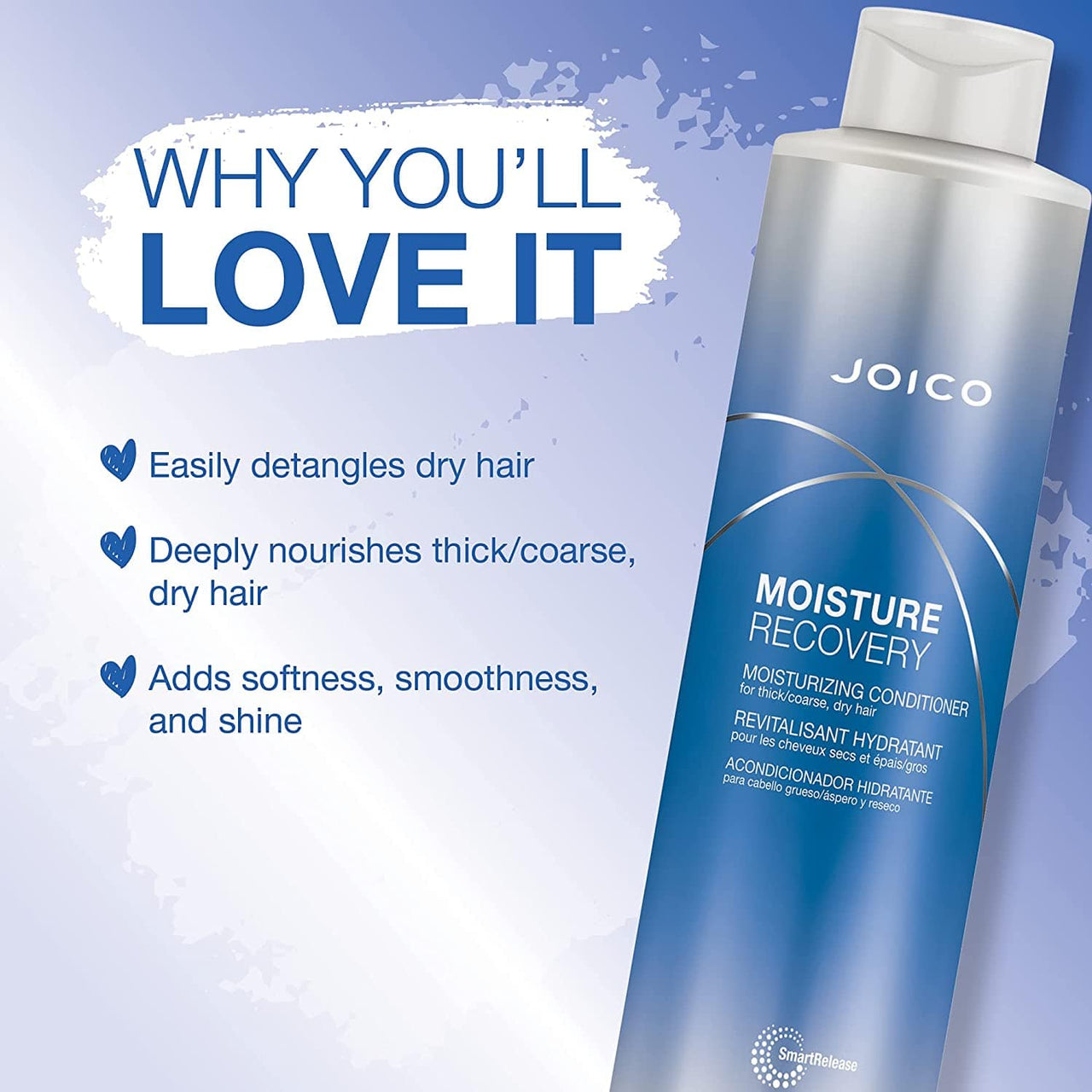 JOICO_Moisture Recovery moisturizing conditioner for thick/coarse, dry hair_Cosmetic World