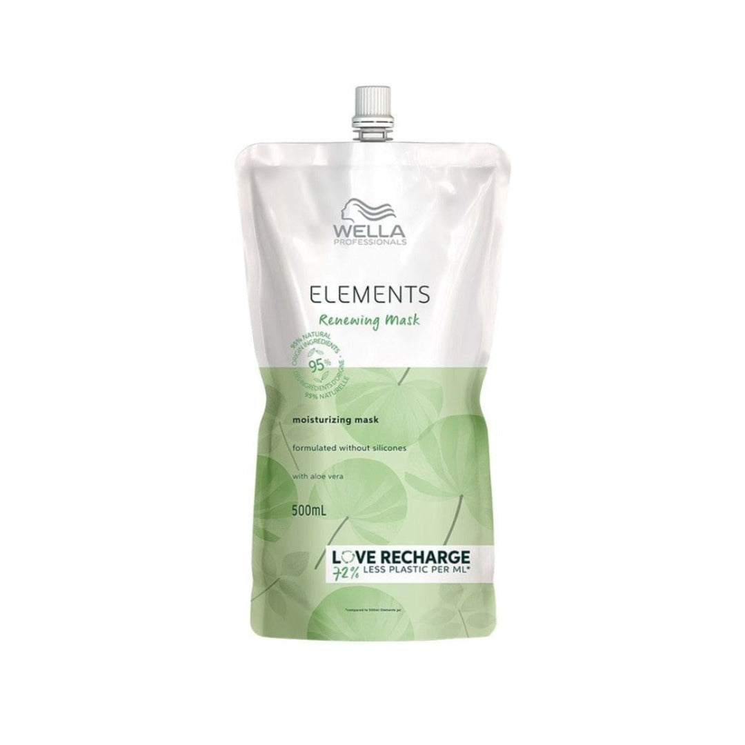 WELLA - ELEMENTS_Moisturizing Mask 500ml / 16.9oz_Cosmetic World