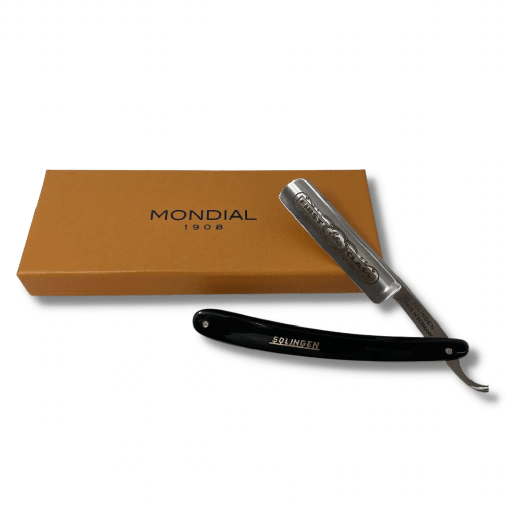 Mondial Razor MONDIAL 1908 Mondial 1908 Straight Blade Razor – Cosmetic World