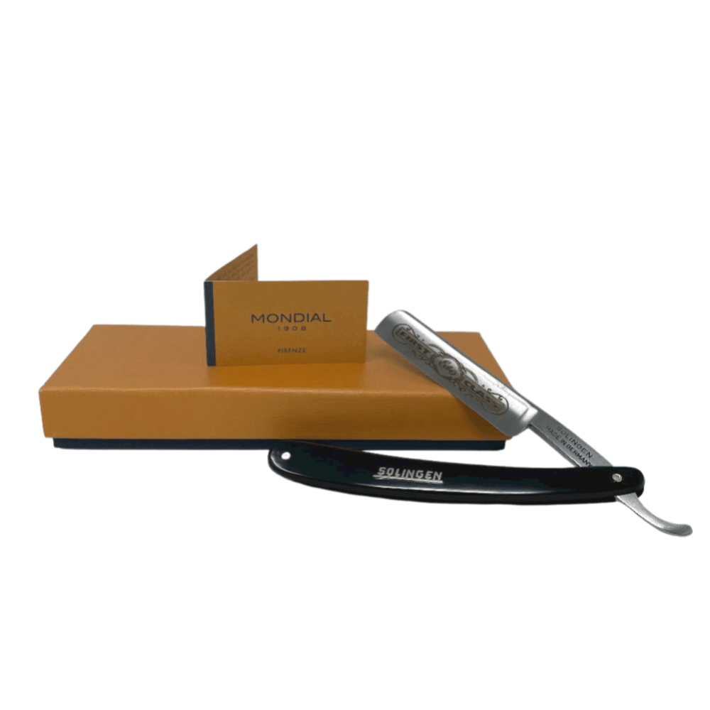 Mondial Razor MONDIAL 1908 Mondial 1908 Straight Blade Razor – Cosmetic World