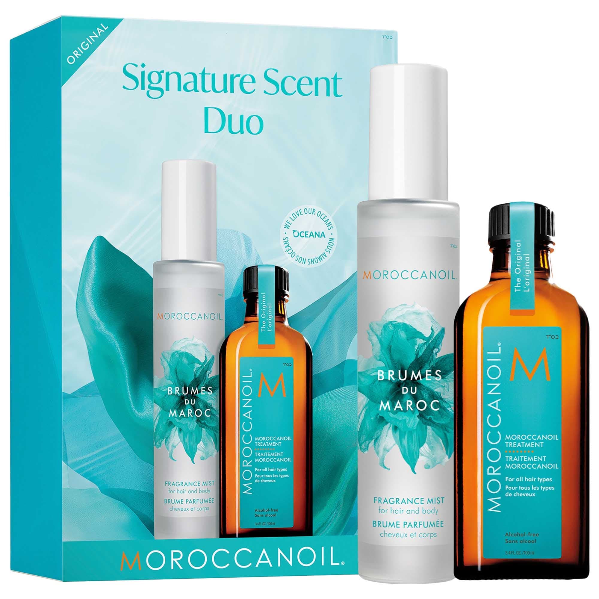 MOROCCANOIL Moroccanoil Signature Scent Duo Original – Cosmetic World