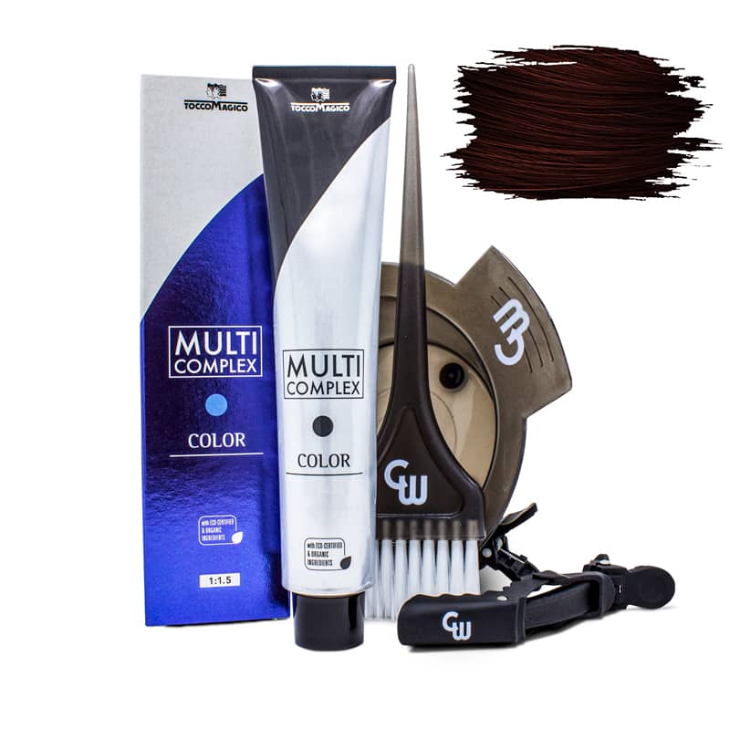 Multi 6 Tocco Magico Multi Complex Color 6.5 Mahogany Dark Blond | cosmeticworld.ca